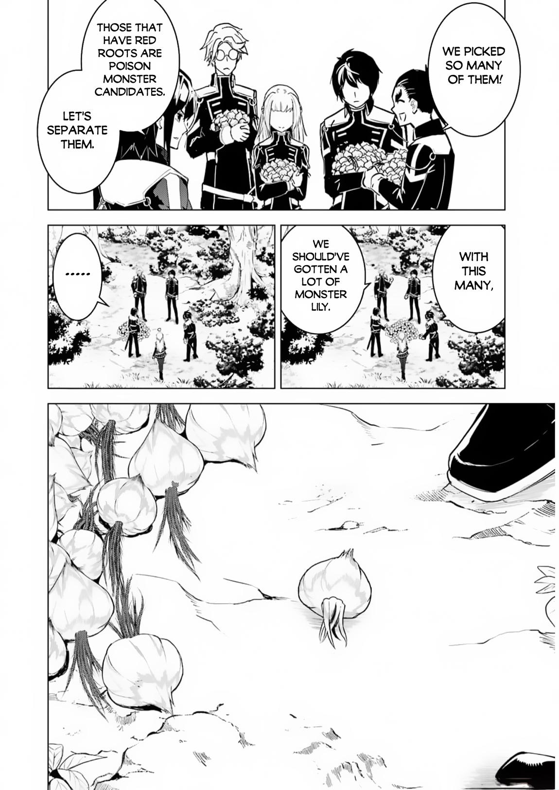 Tensei Kenja no Isekai Raifu Chap 62.1 - Next Chap 63.1
