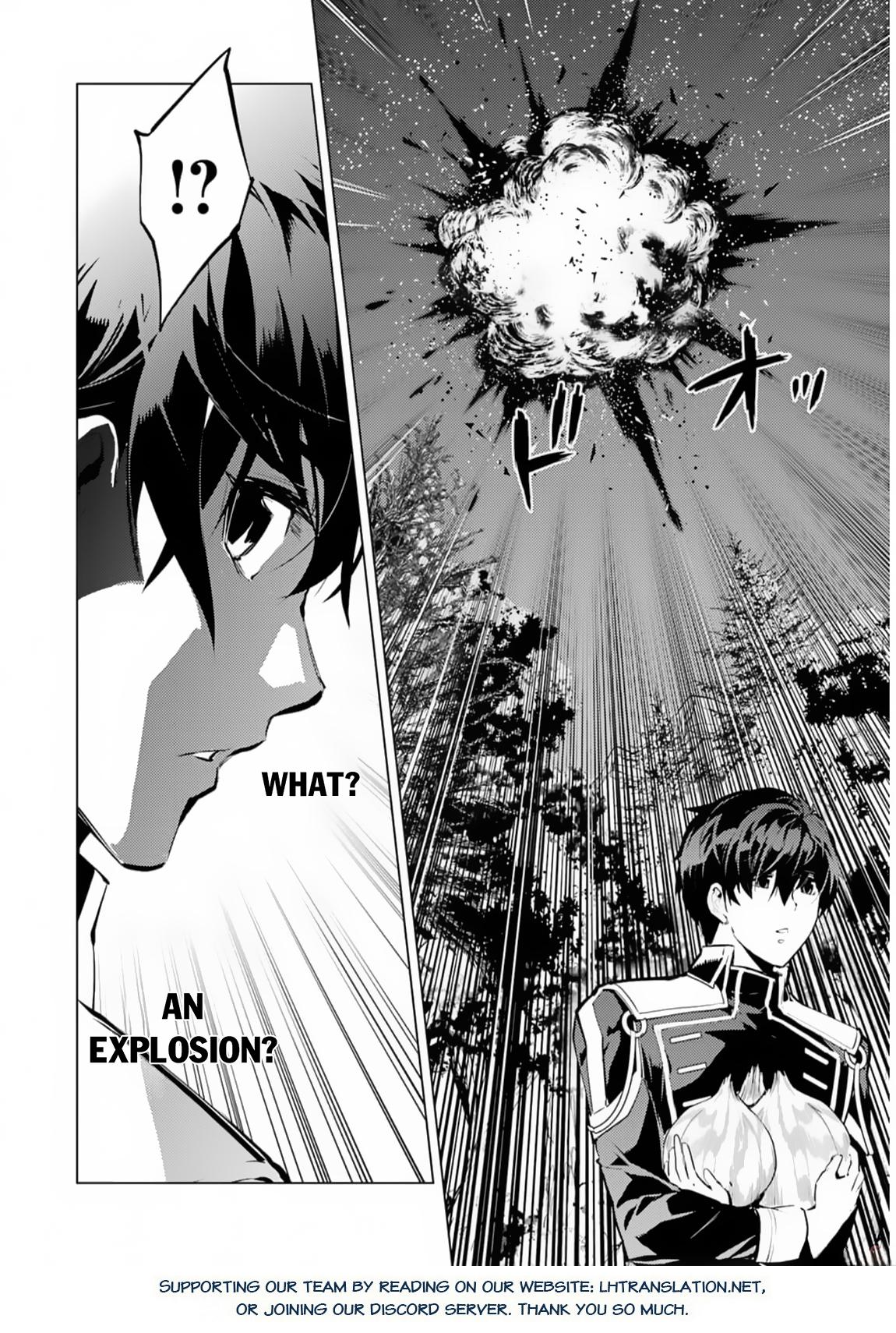 Tensei Kenja no Isekai Raifu Chap 62.1 - Next Chap 63.1