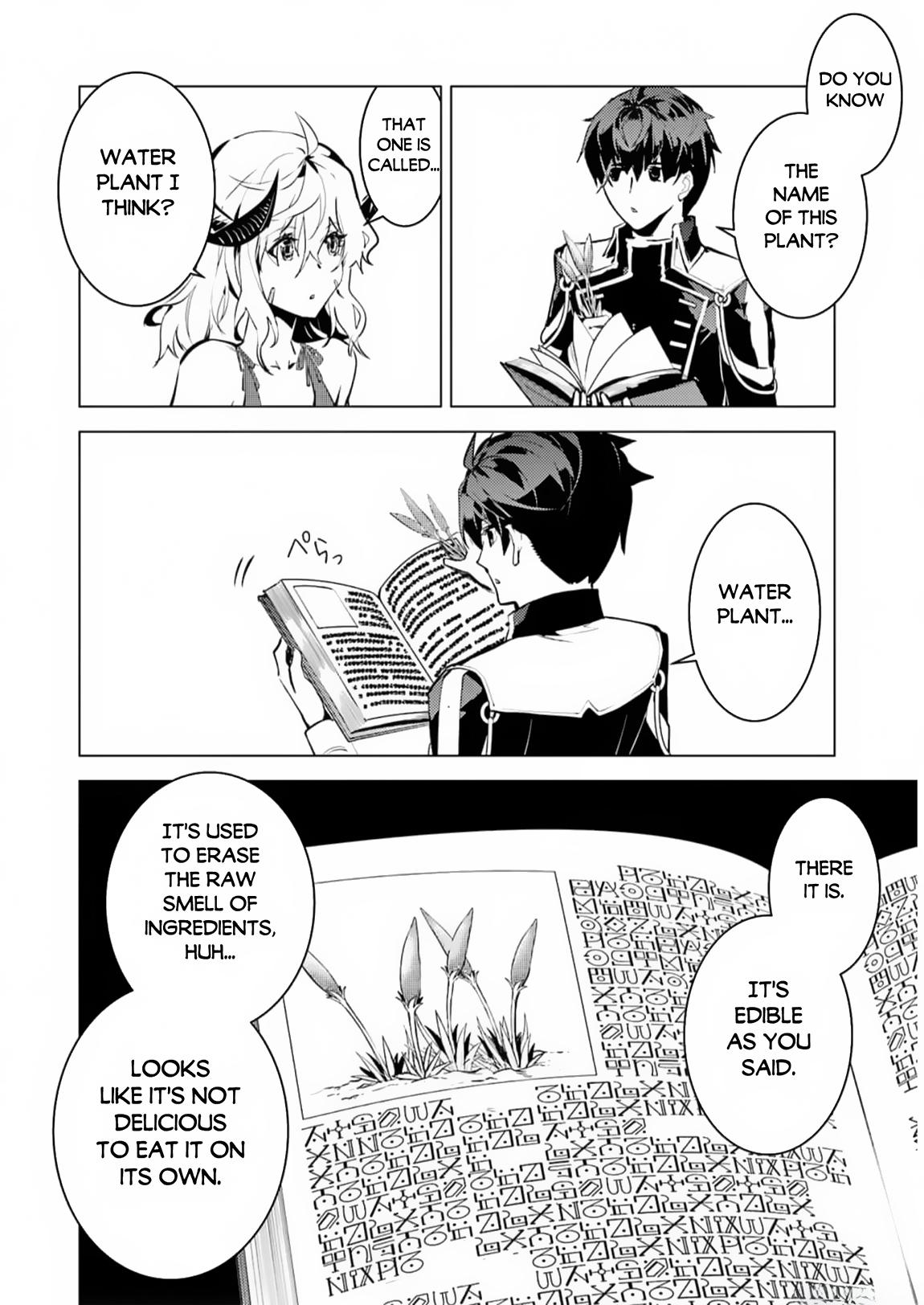 Tensei Kenja no Isekai Raifu Chap 62.1 - Next Chap 63.1