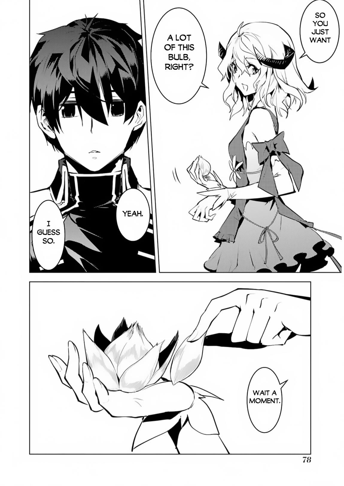 Tensei Kenja no Isekai Raifu Chap 62.1 - Next Chap 63.1