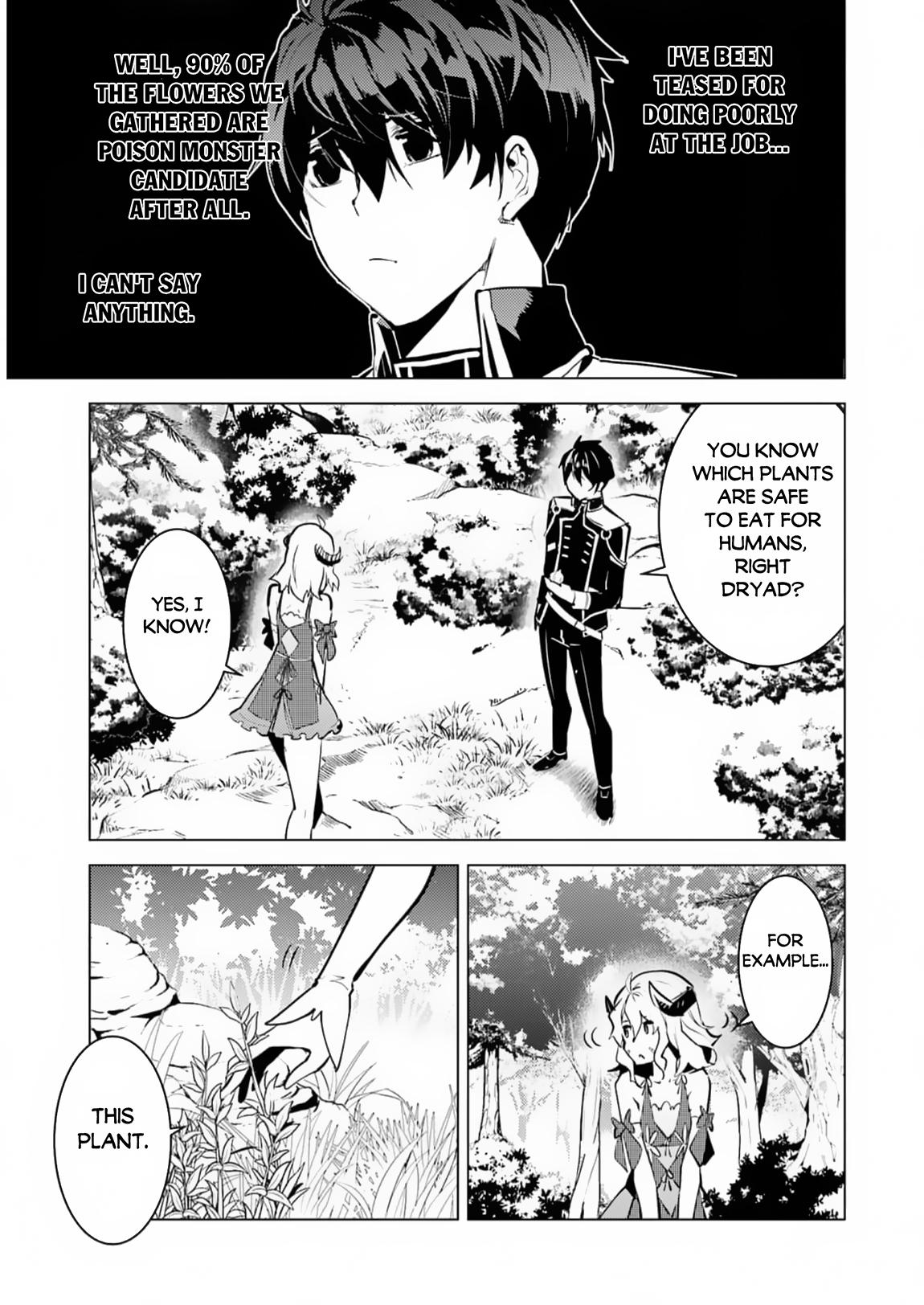Tensei Kenja no Isekai Raifu Chap 62.1 - Next Chap 63.1