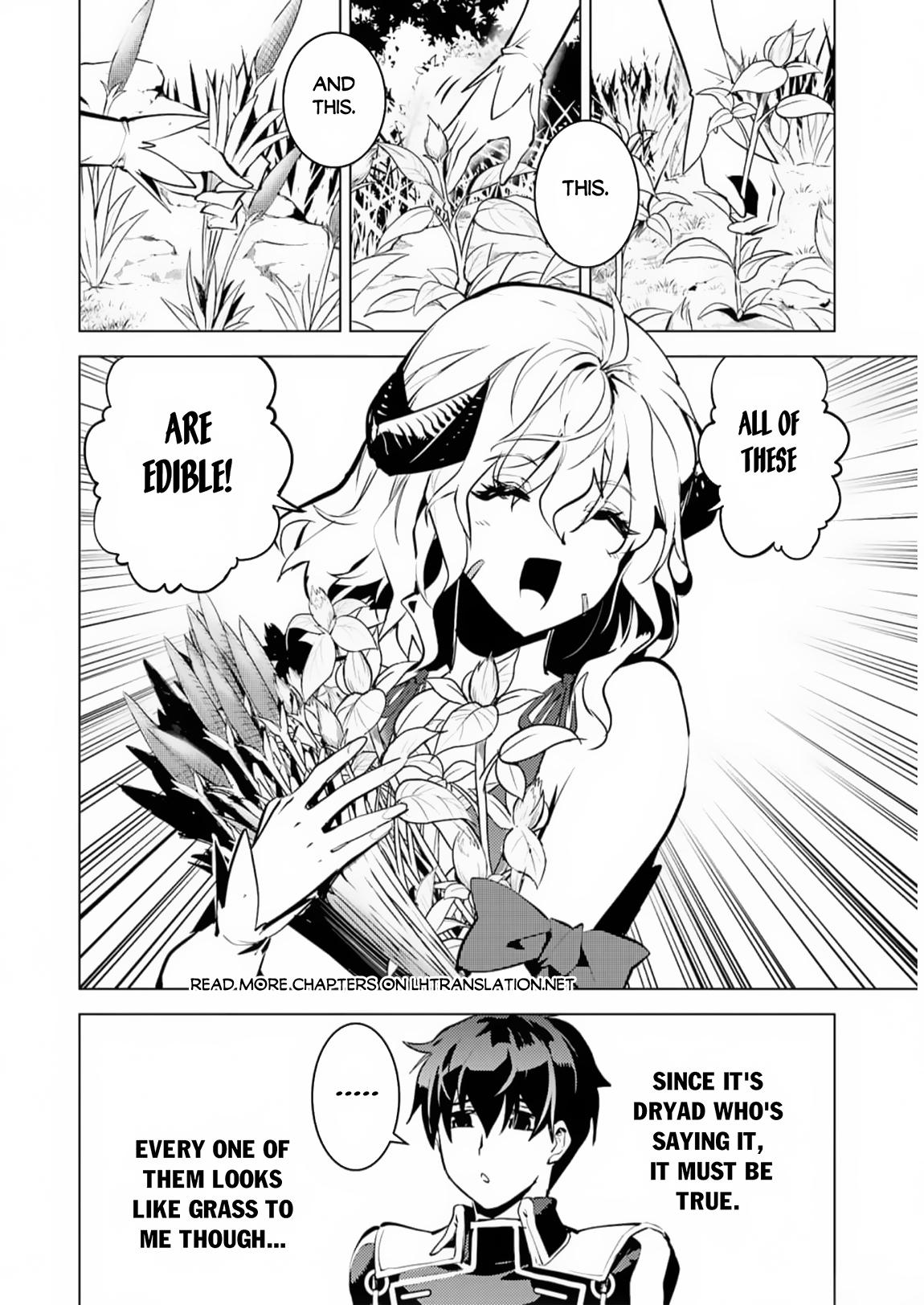 Tensei Kenja no Isekai Raifu Chap 62.1 - Next Chap 63.1