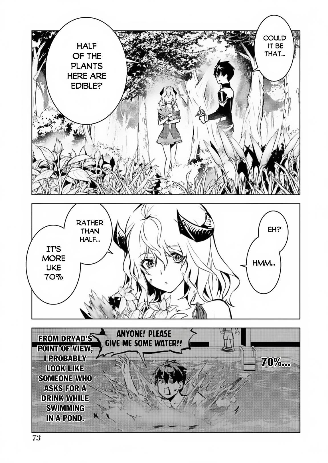 Tensei Kenja no Isekai Raifu Chap 62.1 - Next Chap 63.1