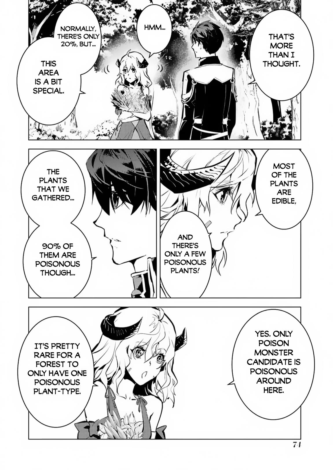 Tensei Kenja no Isekai Raifu Chap 62.1 - Next Chap 63.1
