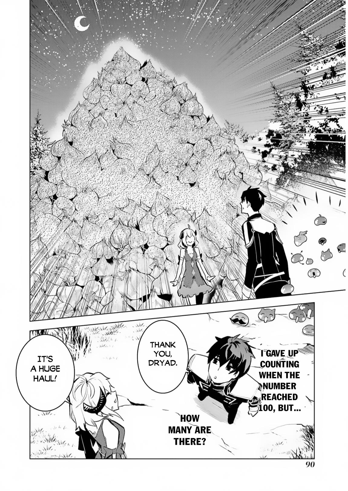 Tensei Kenja no Isekai Raifu Chap 62.1 - Next Chap 63.1