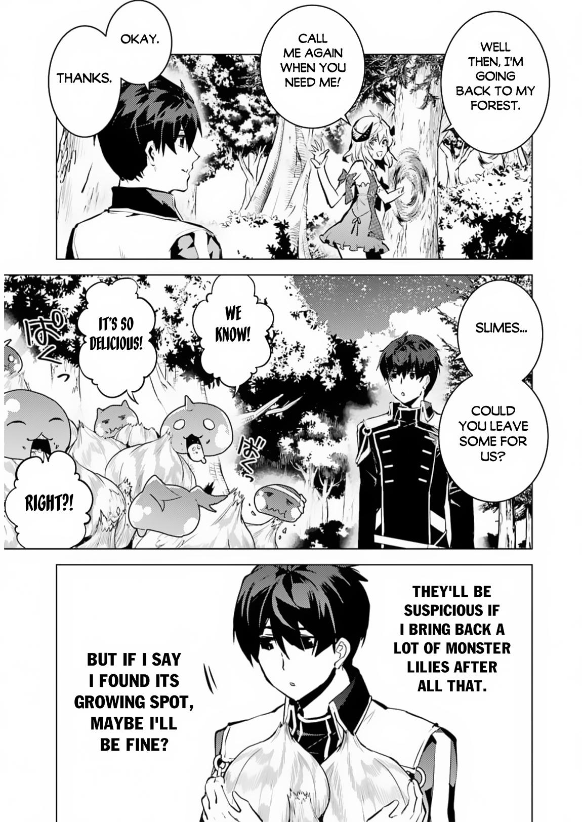 Tensei Kenja no Isekai Raifu Chap 62.1 - Next Chap 63.1