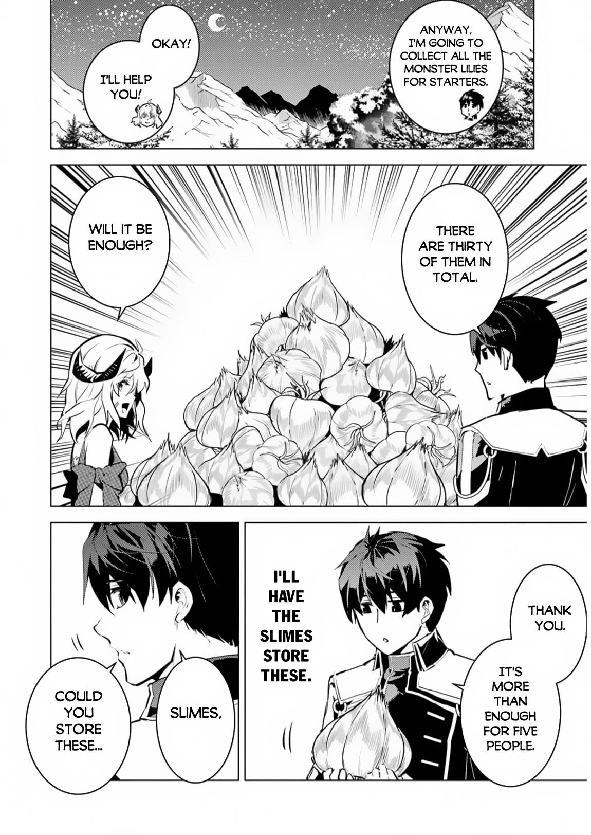 Tensei Kenja no Isekai Raifu Chap 62.1 - Next Chap 63.1