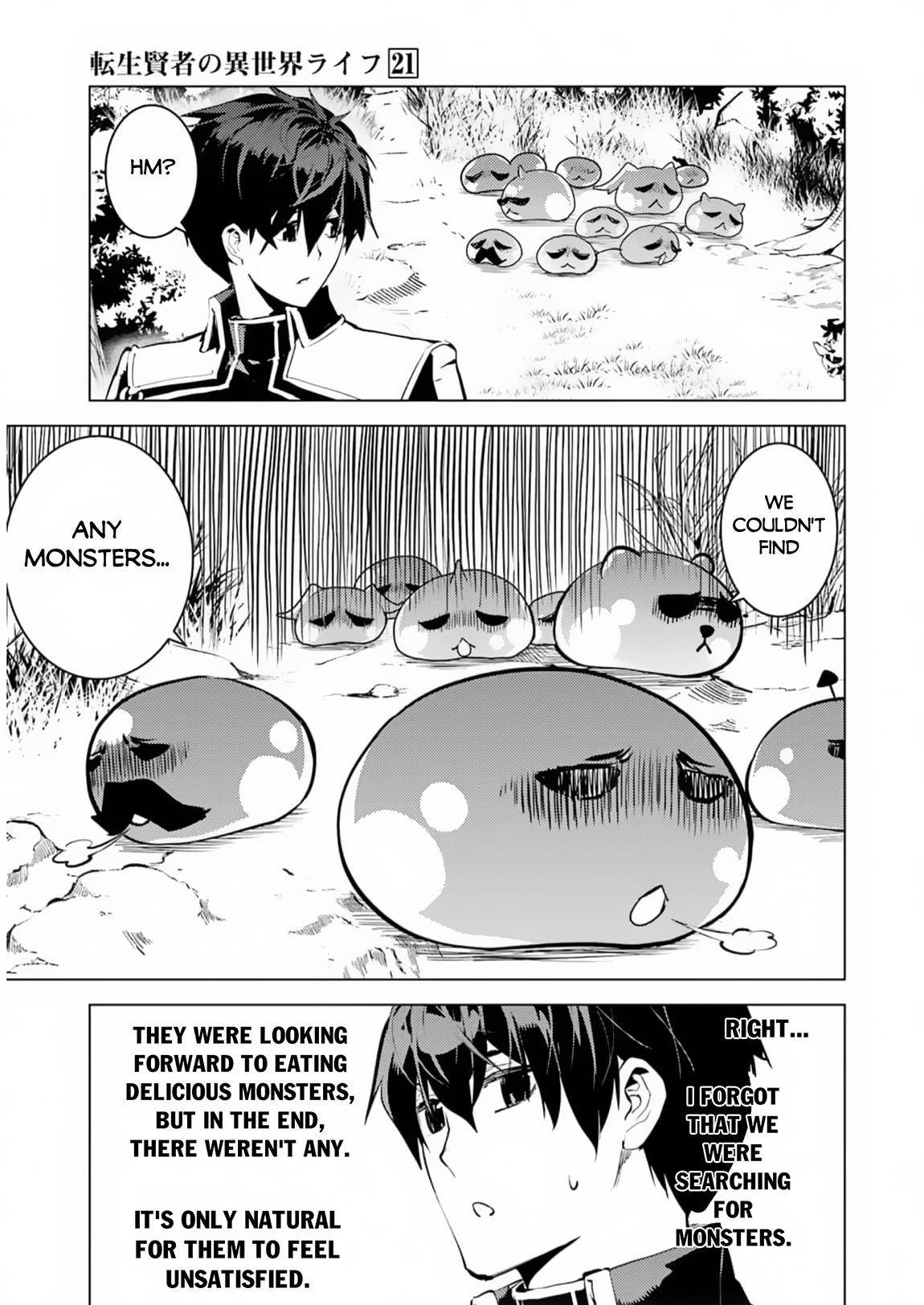 Tensei Kenja no Isekai Raifu Chap 62.1 - Next Chap 63.1