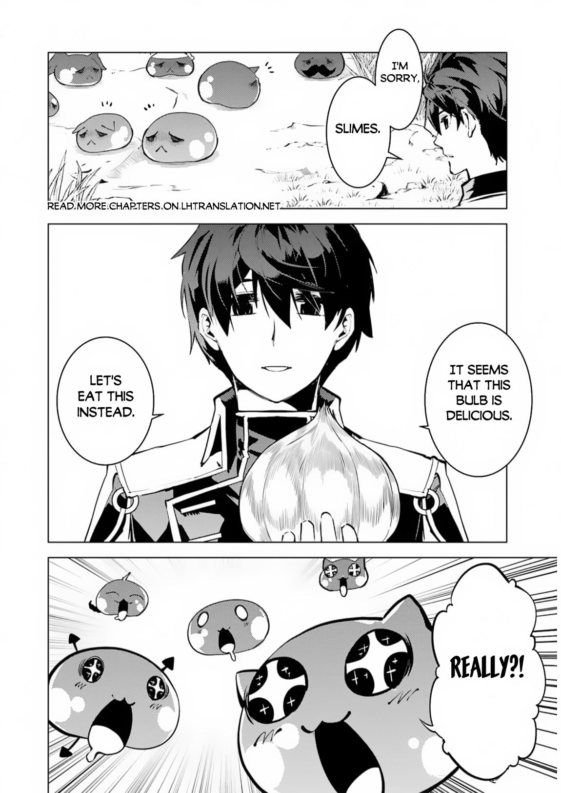 Tensei Kenja no Isekai Raifu Chap 62.1 - Next Chap 63.1