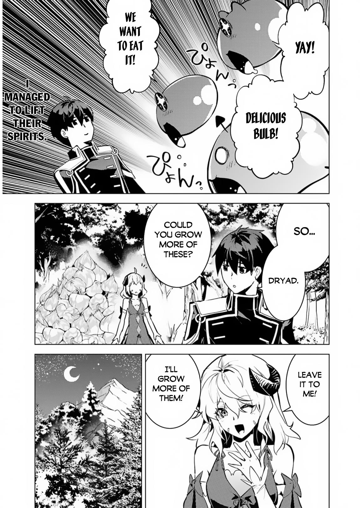 Tensei Kenja no Isekai Raifu Chap 62.1 - Next Chap 63.1