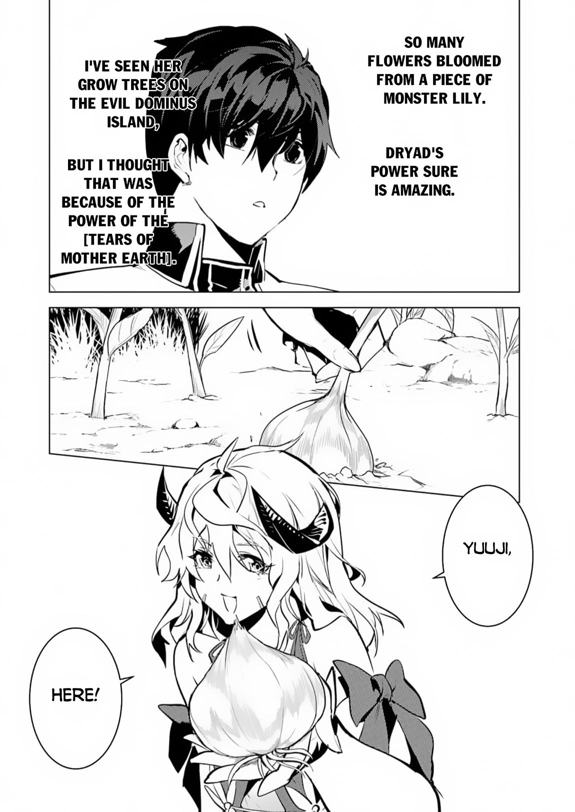 Tensei Kenja no Isekai Raifu Chap 62.1 - Next Chap 63.1