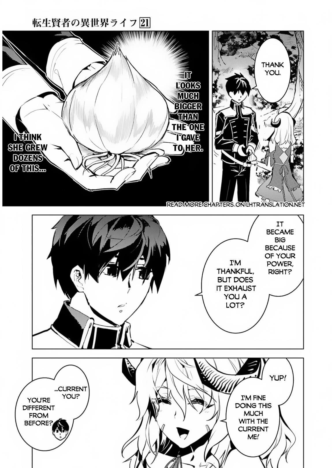 Tensei Kenja no Isekai Raifu Chap 62.1 - Next Chap 63.1
