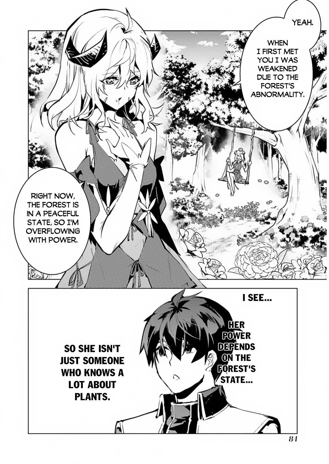 Tensei Kenja no Isekai Raifu Chap 62.1 - Next Chap 63.1