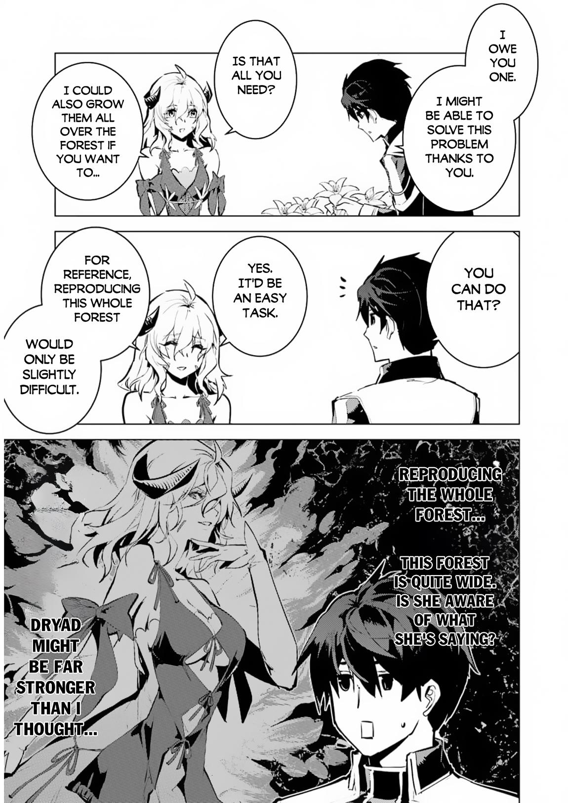 Tensei Kenja no Isekai Raifu Chap 62.1 - Next Chap 63.1