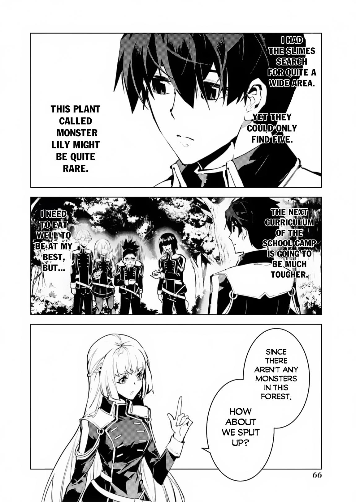 Tensei Kenja no Isekai Raifu Chap 62.1 - Next Chap 63.1