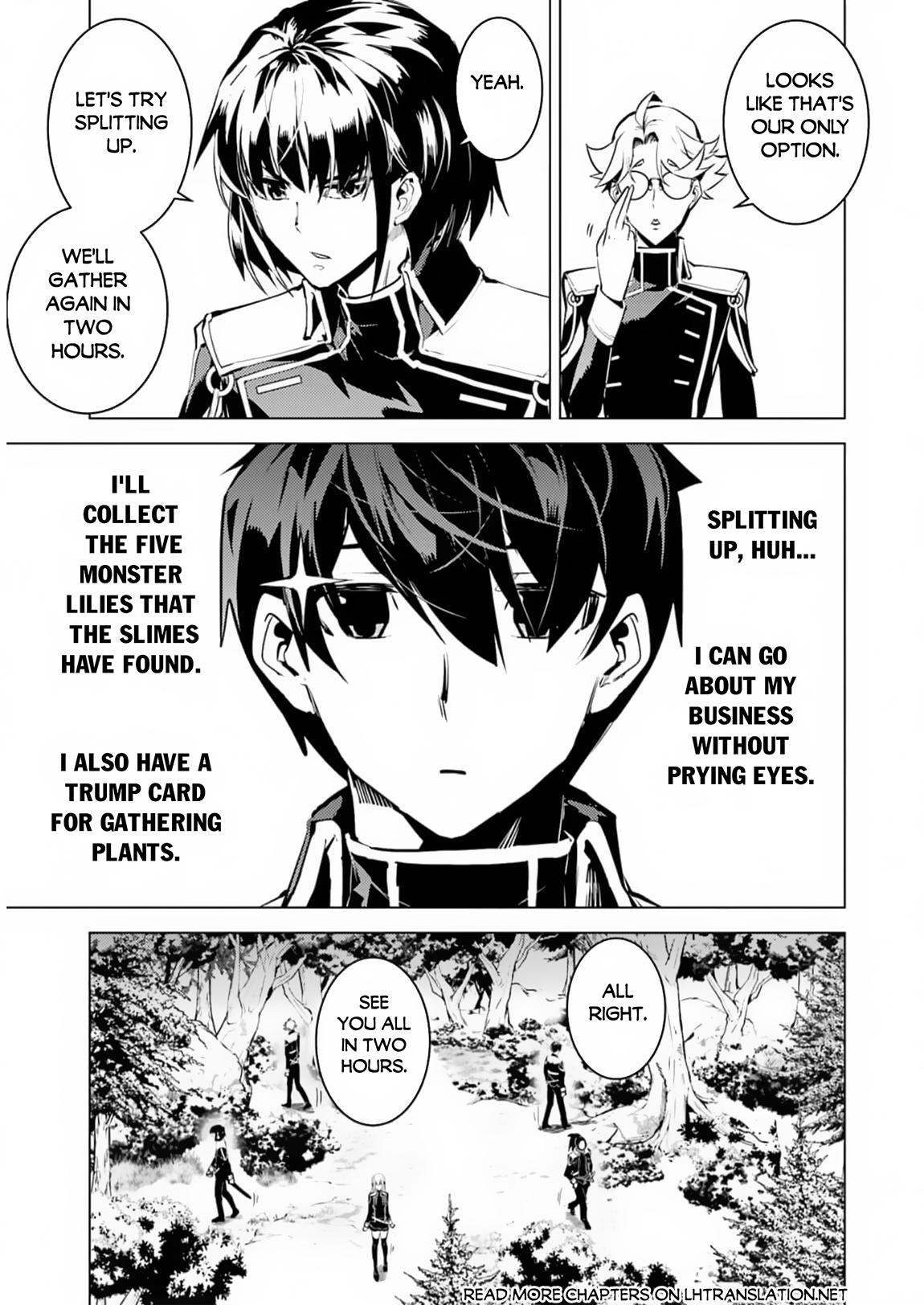 Tensei Kenja no Isekai Raifu Chap 62.1 - Next Chap 63.1