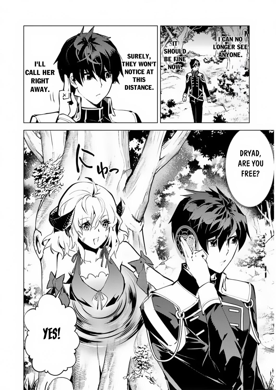 Tensei Kenja no Isekai Raifu Chap 62.1 - Next Chap 63.1