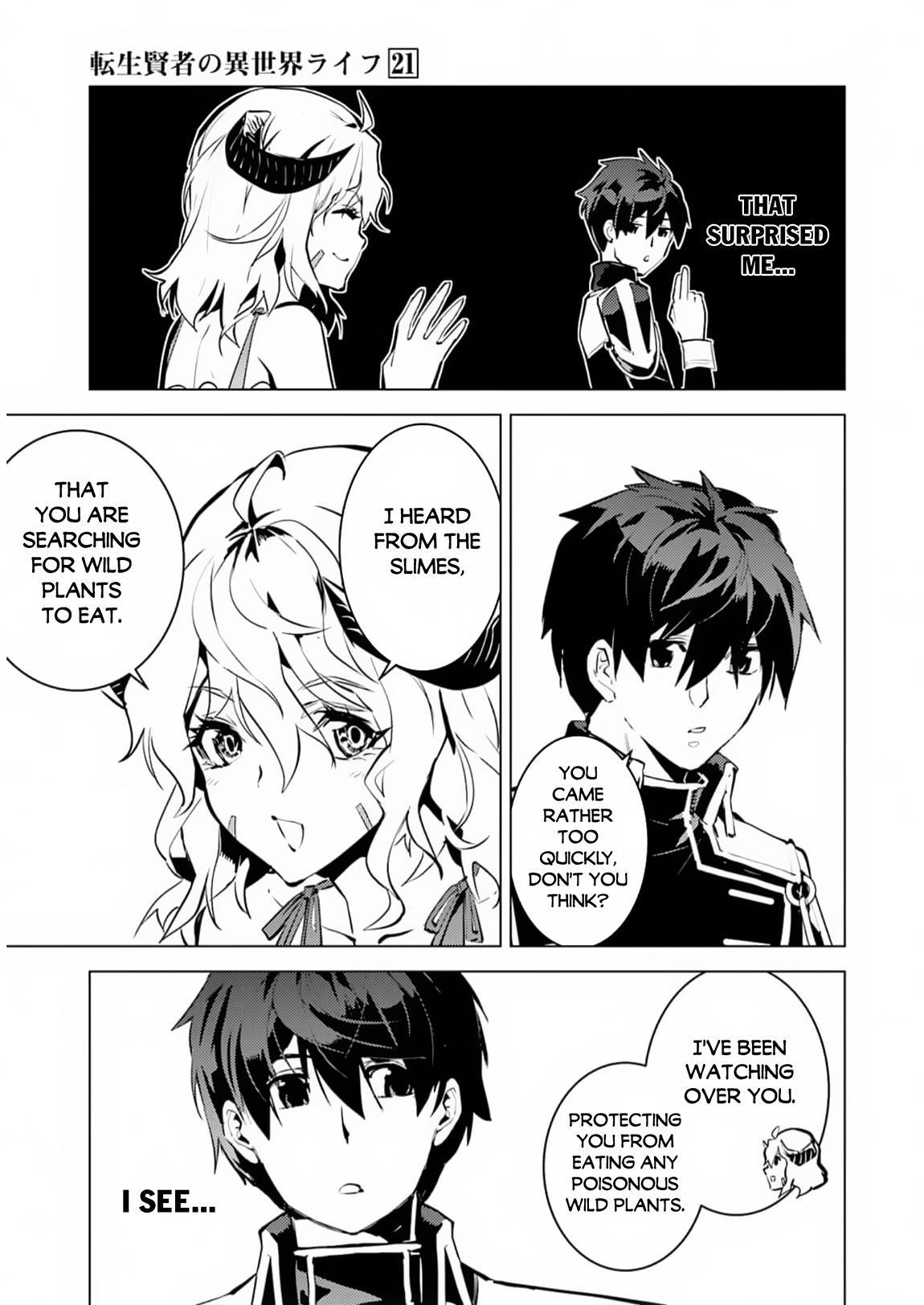 Tensei Kenja no Isekai Raifu Chap 62.1 - Next Chap 63.1