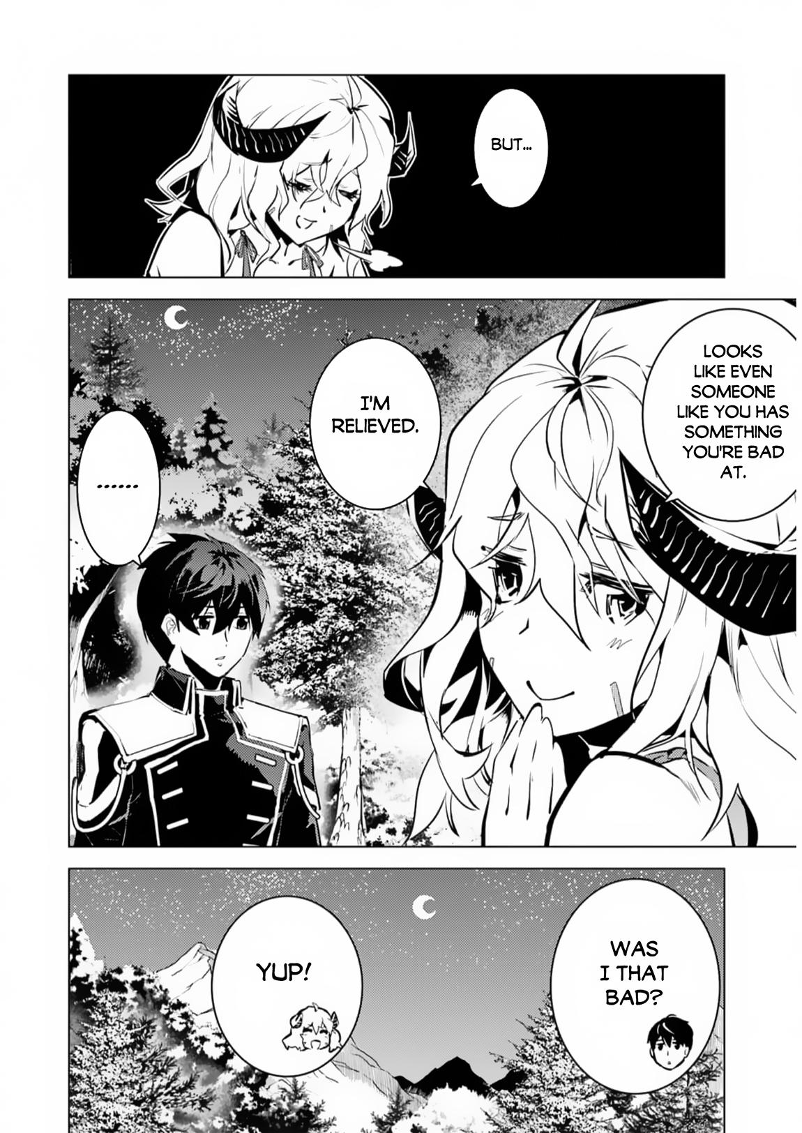 Tensei Kenja no Isekai Raifu Chap 62.1 - Next Chap 63.1