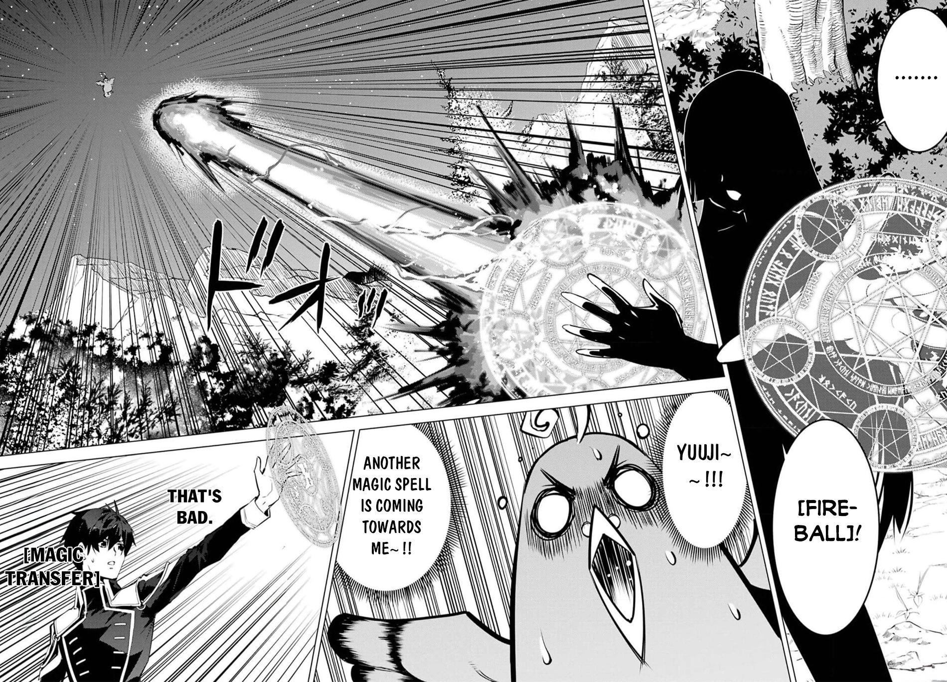 Tensei Kenja no Isekai Raifu Chap 62.2 - Next Chap 63.2