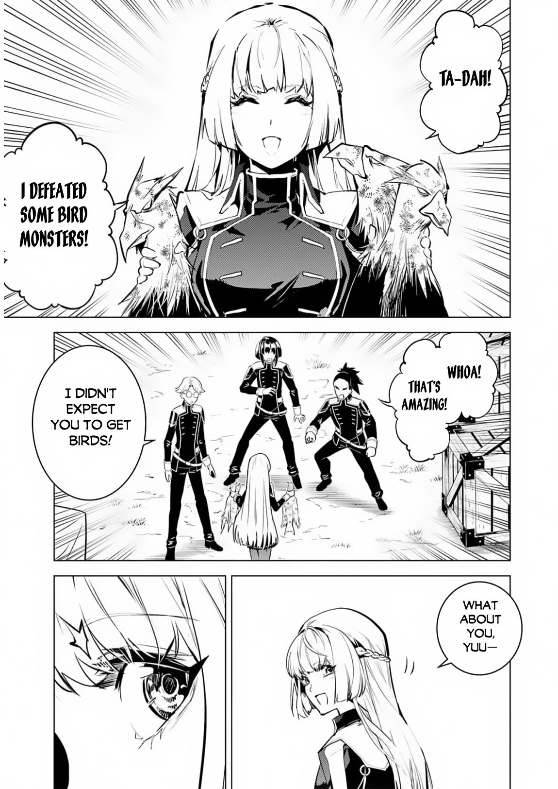 Tensei Kenja no Isekai Raifu Chap 62.2 - Next Chap 63.2