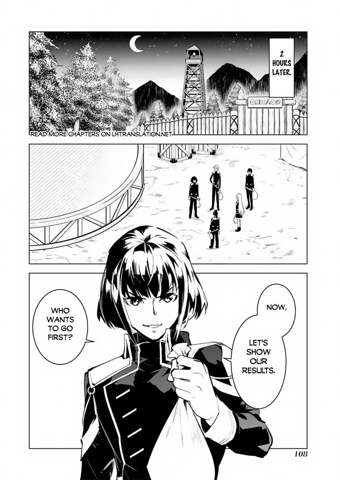 Tensei Kenja no Isekai Raifu Chap 62.2 - Next Chap 63.2