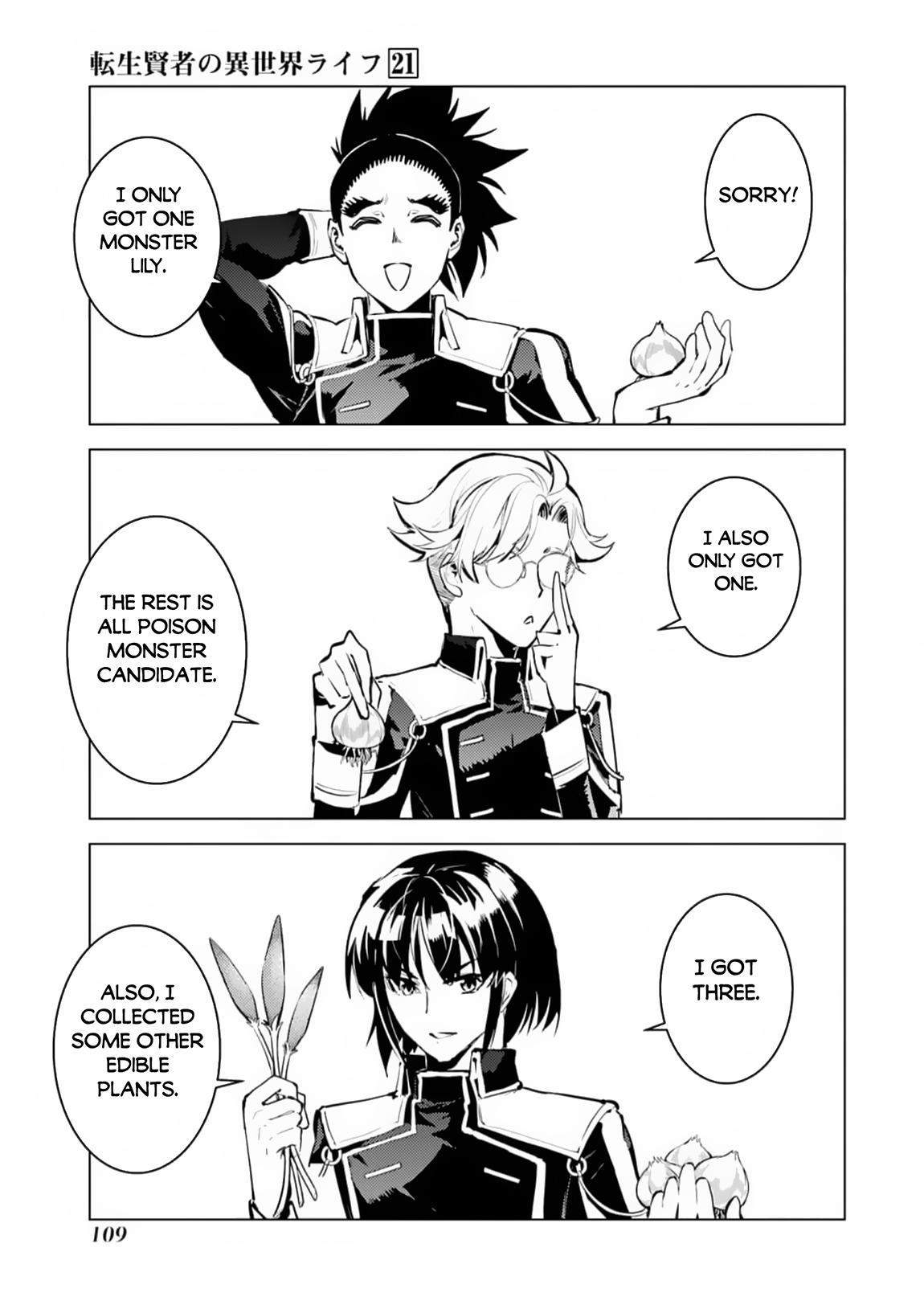 Tensei Kenja no Isekai Raifu Chap 62.2 - Next Chap 63.2