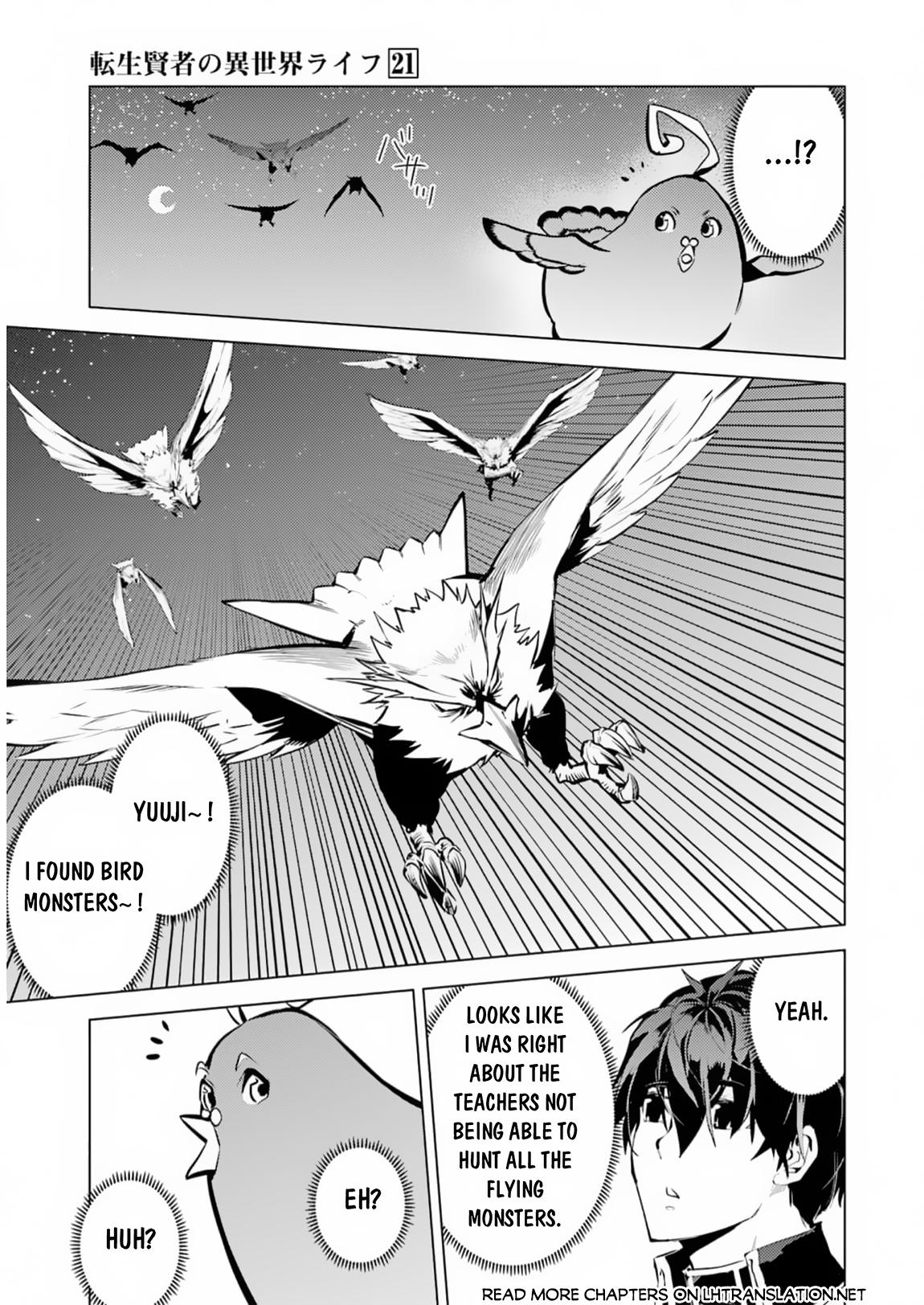 Tensei Kenja no Isekai Raifu Chap 62.2 - Next Chap 63.2