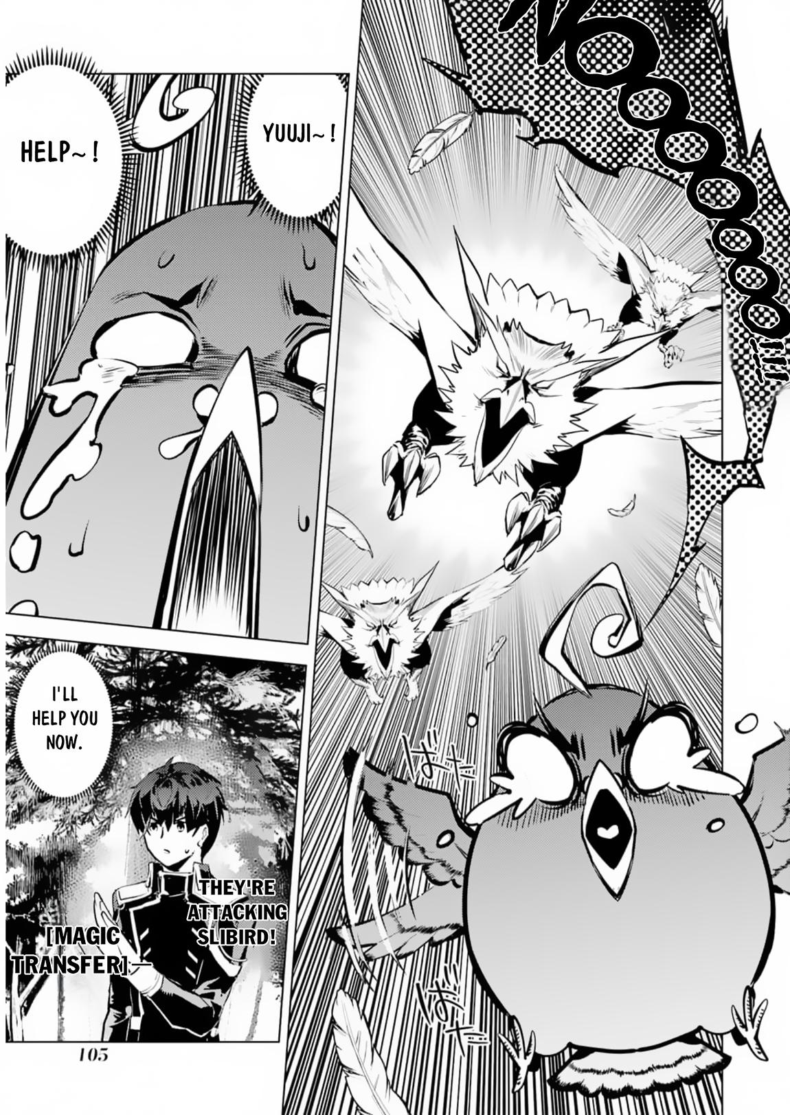 Tensei Kenja no Isekai Raifu Chap 62.2 - Next Chap 63.2