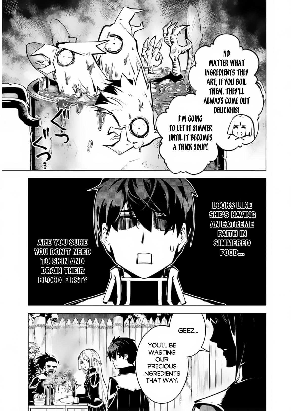 Tensei Kenja no Isekai Raifu Chap 62.2 - Next Chap 63.2