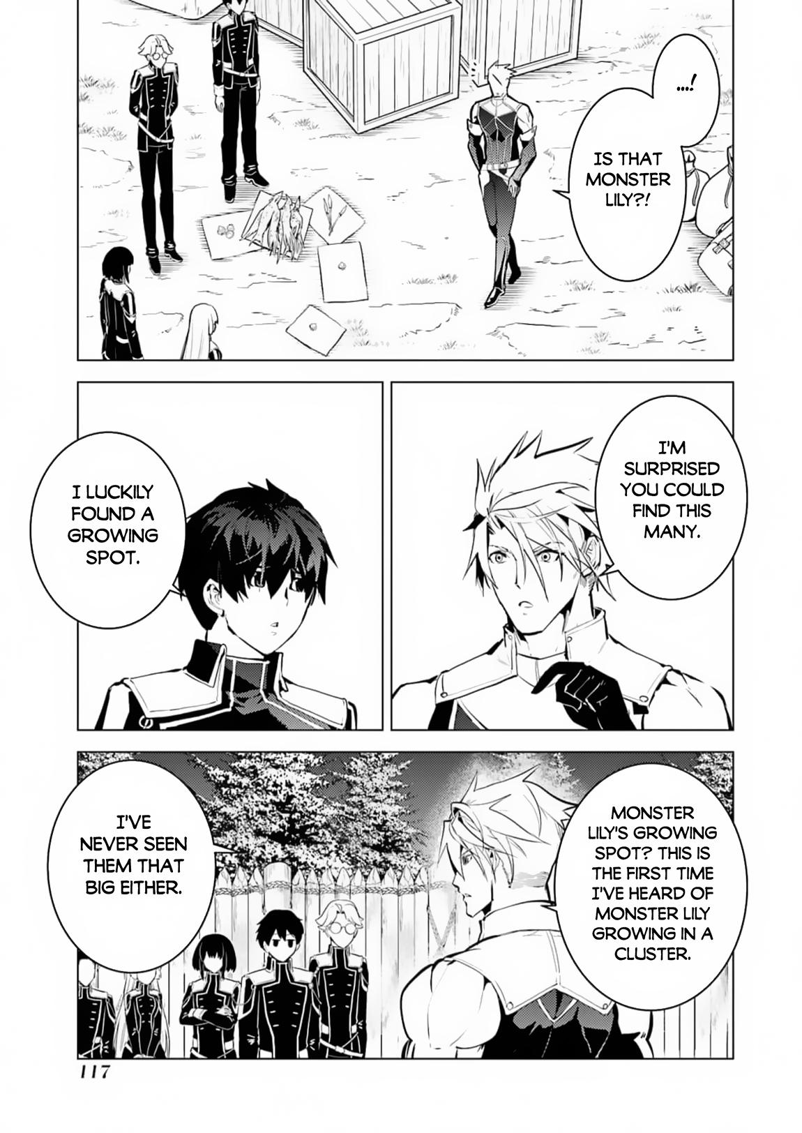 Tensei Kenja no Isekai Raifu Chap 62.2 - Next Chap 63.2