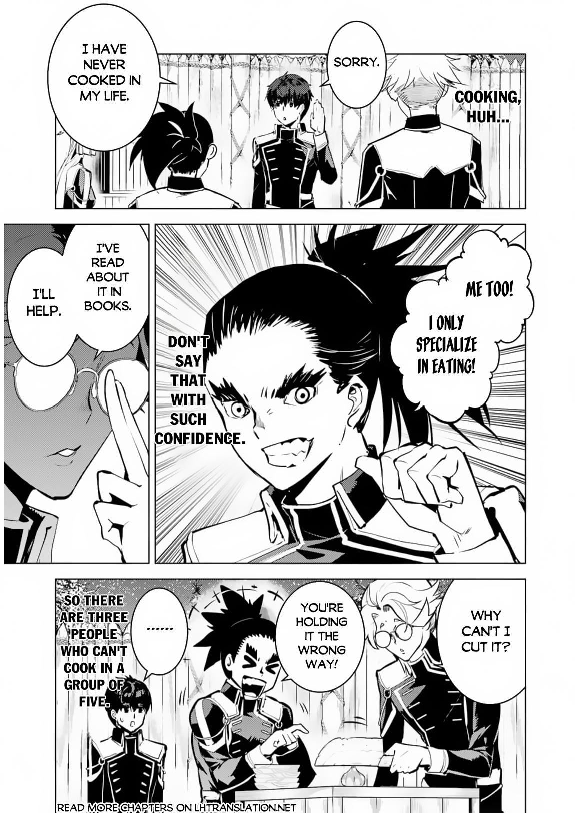 Tensei Kenja no Isekai Raifu Chap 62.2 - Next Chap 63.2