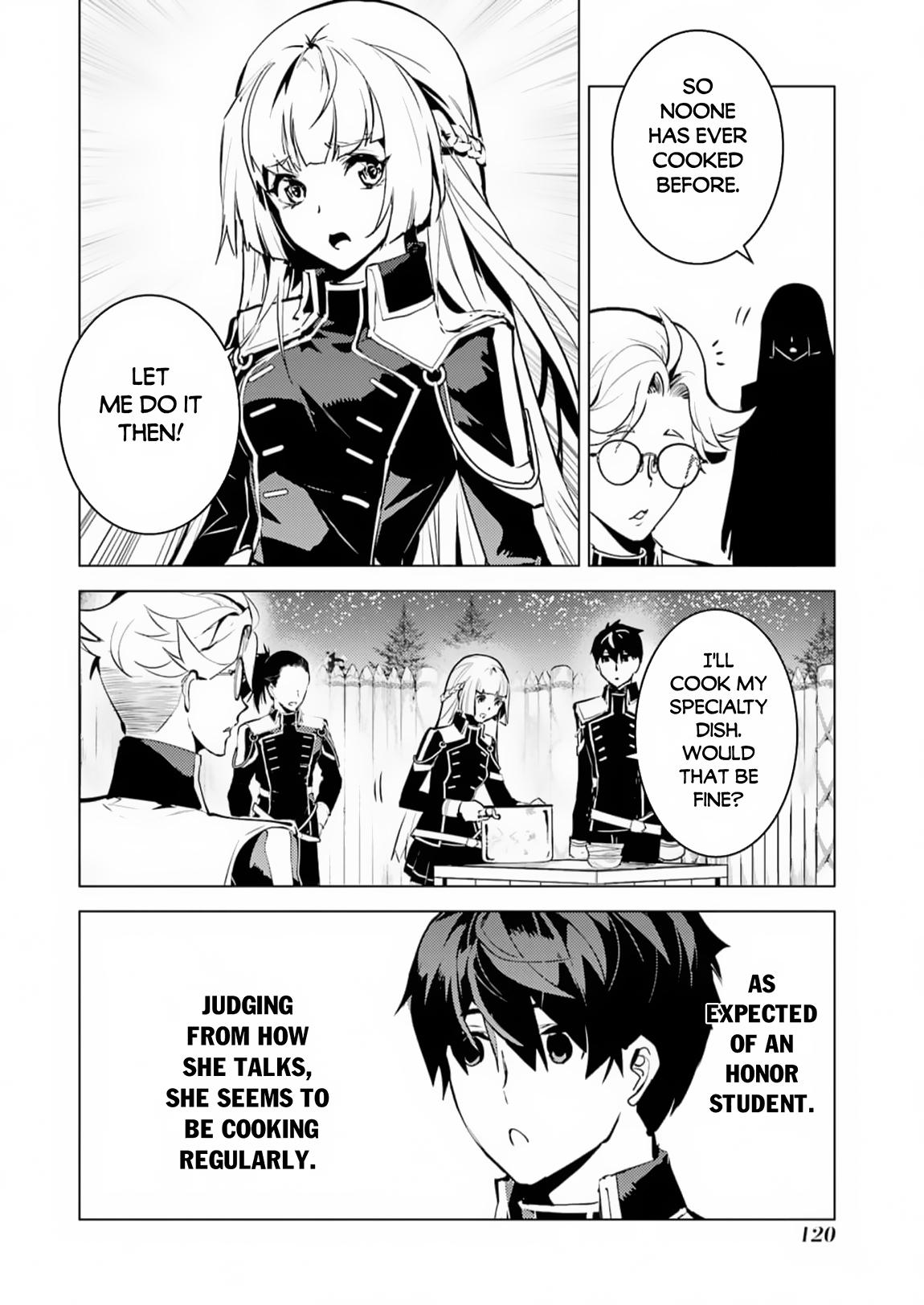 Tensei Kenja no Isekai Raifu Chap 62.2 - Next Chap 63.2