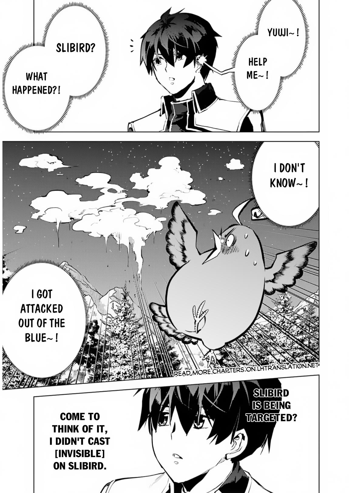 Tensei Kenja no Isekai Raifu Chap 62.2 - Next Chap 63.2