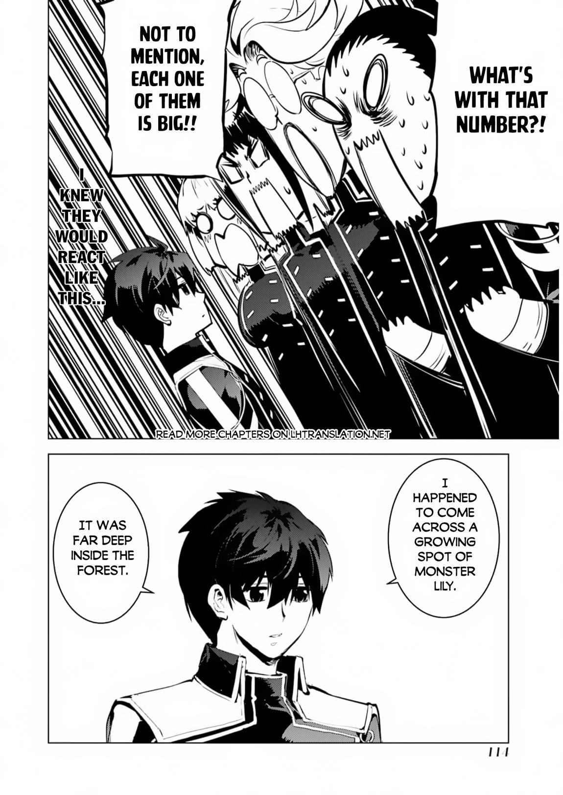 Tensei Kenja no Isekai Raifu Chap 62.2 - Next Chap 63.2