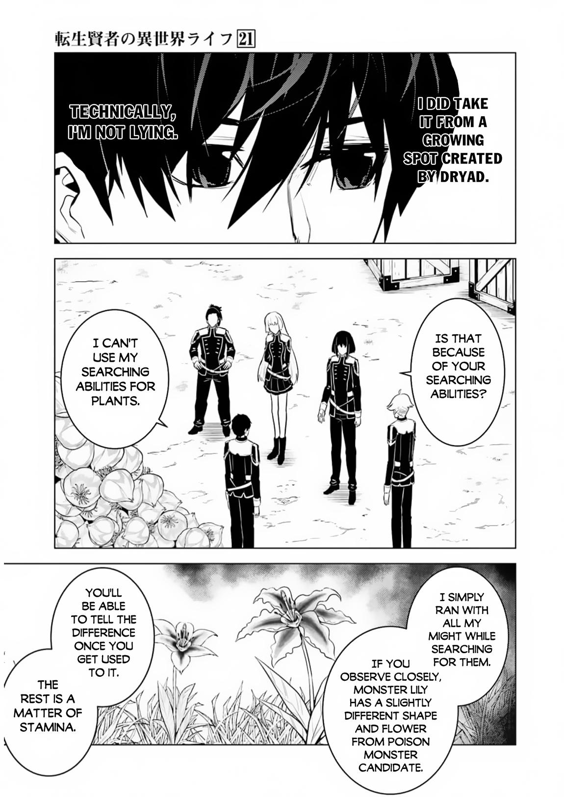 Tensei Kenja no Isekai Raifu Chap 62.2 - Next Chap 63.2