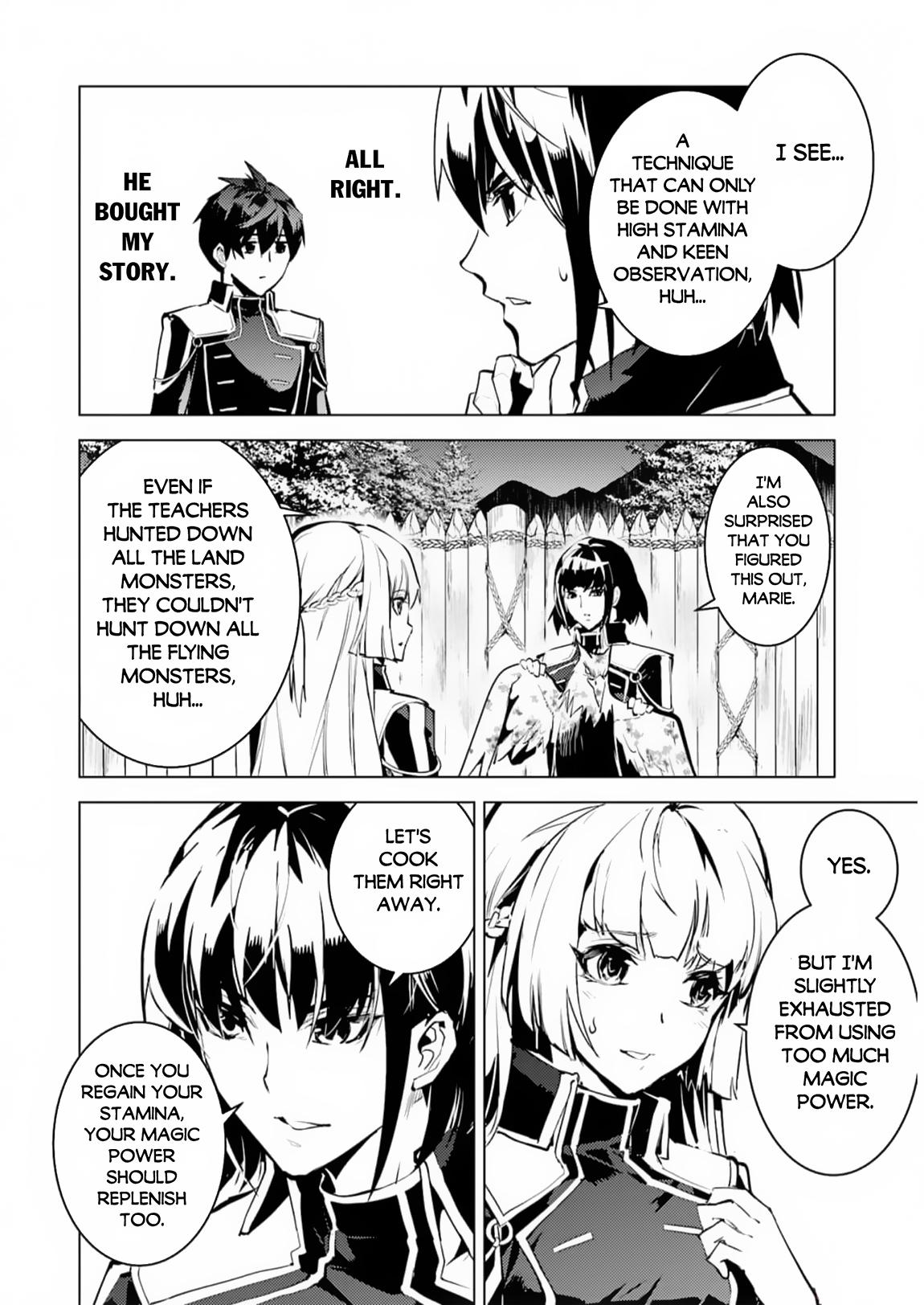 Tensei Kenja no Isekai Raifu Chap 62.2 - Next Chap 63.2