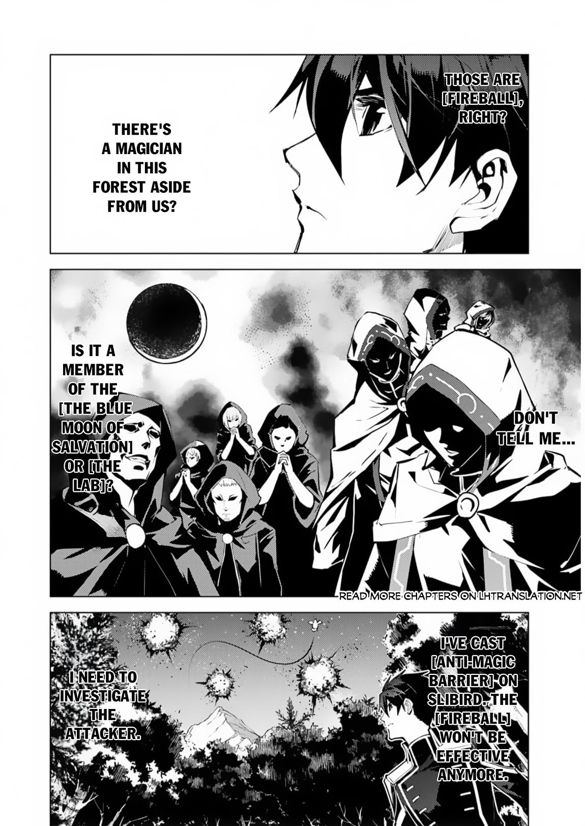 Tensei Kenja no Isekai Raifu Chap 62.2 - Next Chap 63.2