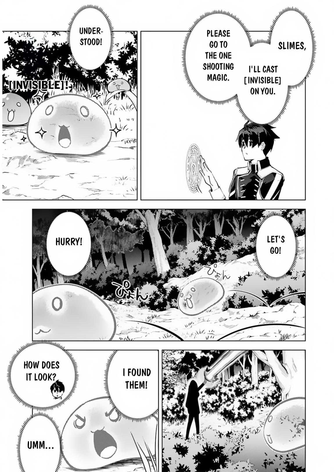 Tensei Kenja no Isekai Raifu Chap 62.2 - Next Chap 63.2