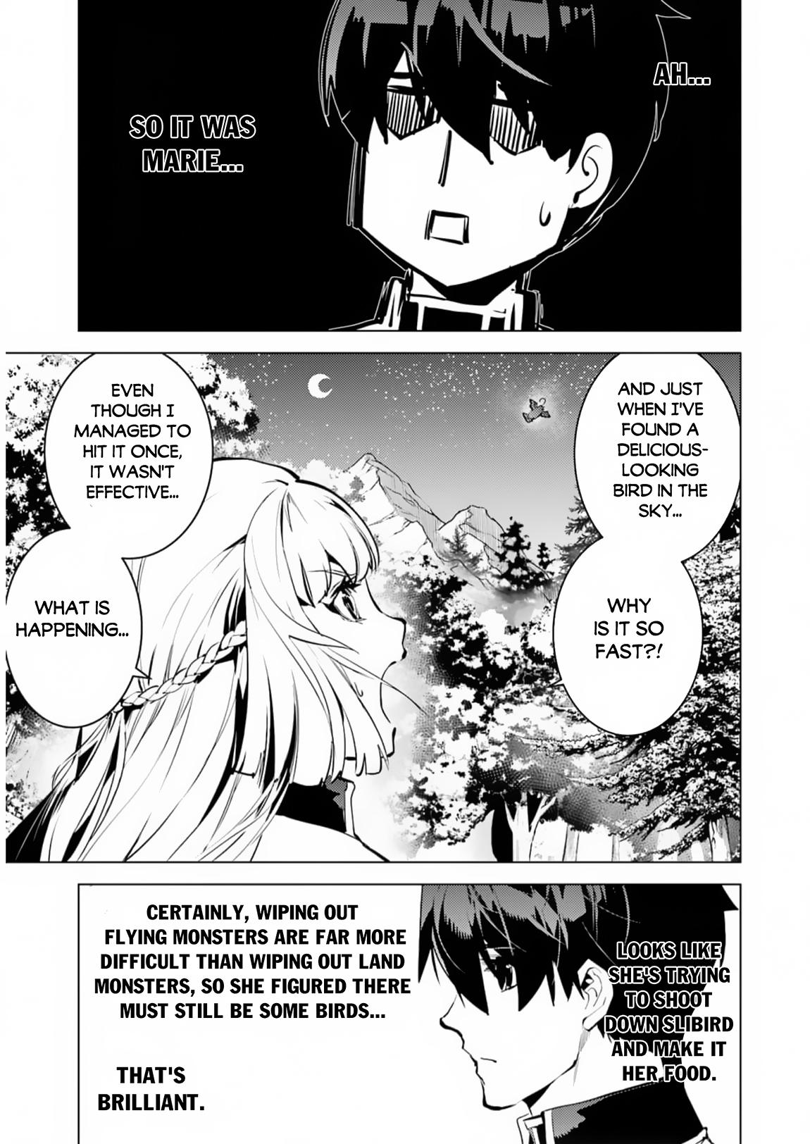 Tensei Kenja no Isekai Raifu Chap 62.2 - Next Chap 63.2