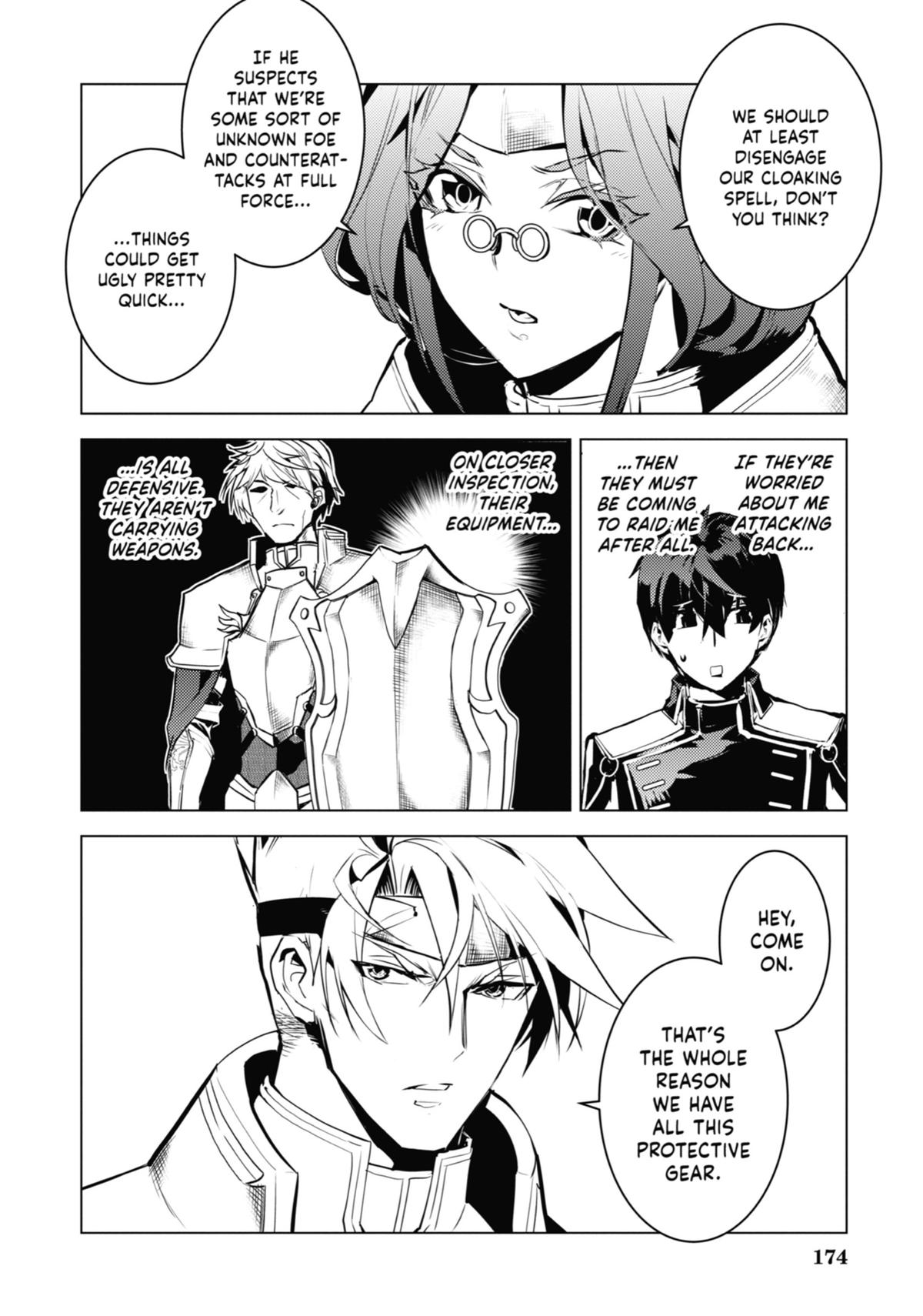 Tensei Kenja no Isekai Raifu Chap 63 - Next Chap 64
