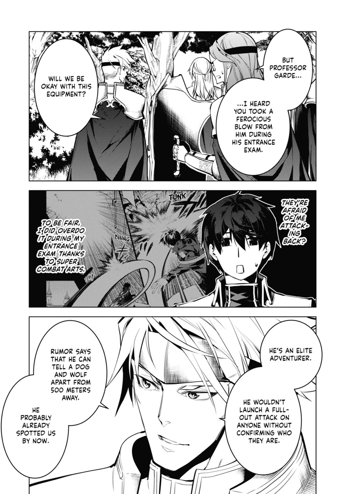 Tensei Kenja no Isekai Raifu Chap 63 - Next Chap 64
