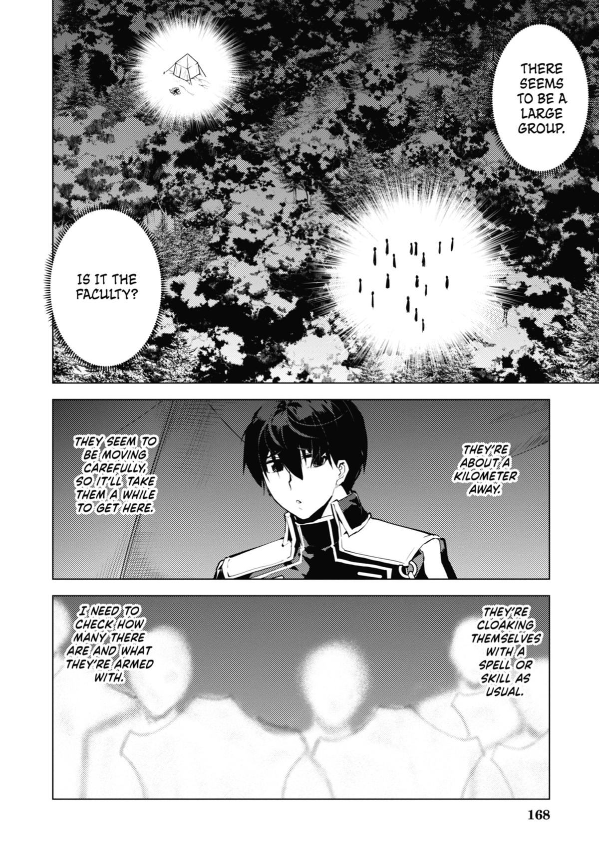 Tensei Kenja no Isekai Raifu Chap 63 - Next Chap 64