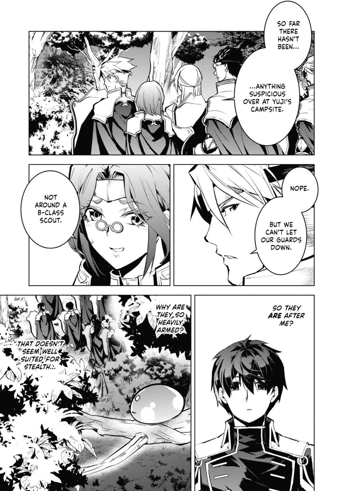 Tensei Kenja no Isekai Raifu Chap 63 - Next Chap 64