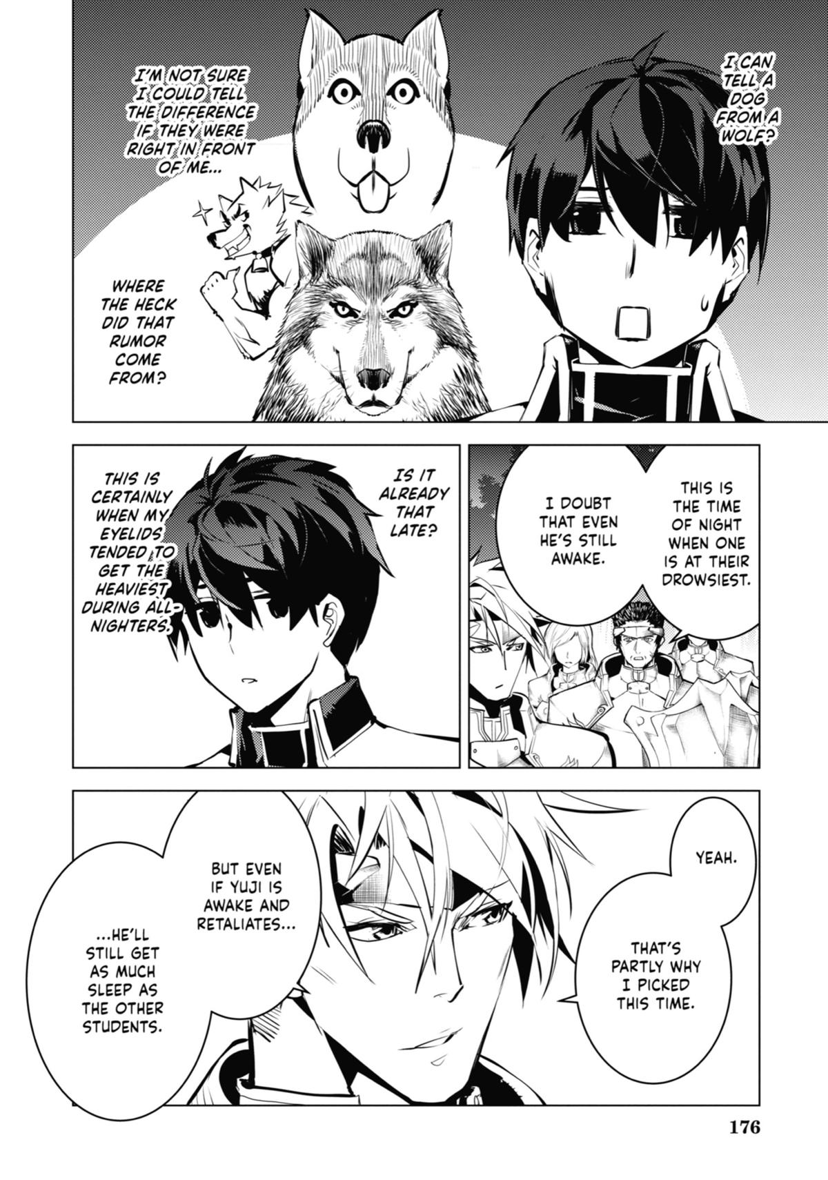 Tensei Kenja no Isekai Raifu Chap 63 - Next Chap 64