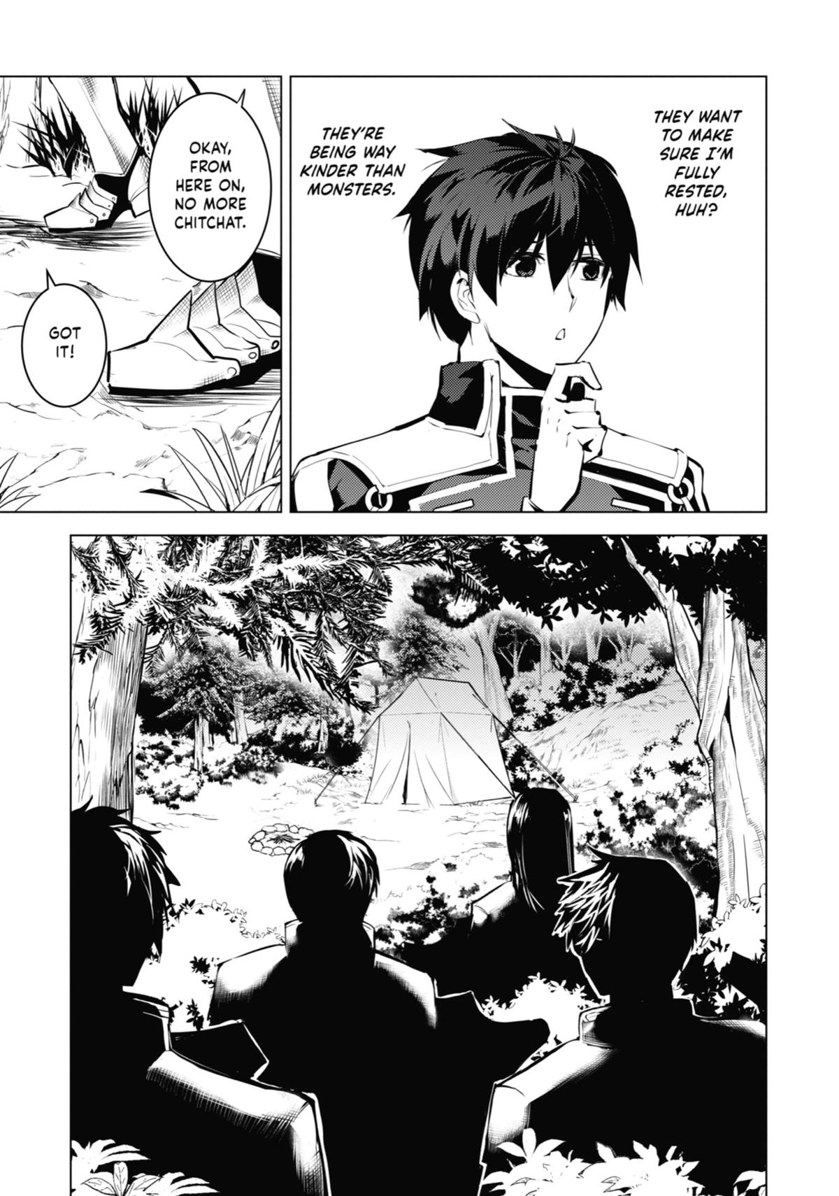 Tensei Kenja no Isekai Raifu Chap 63 - Next Chap 64