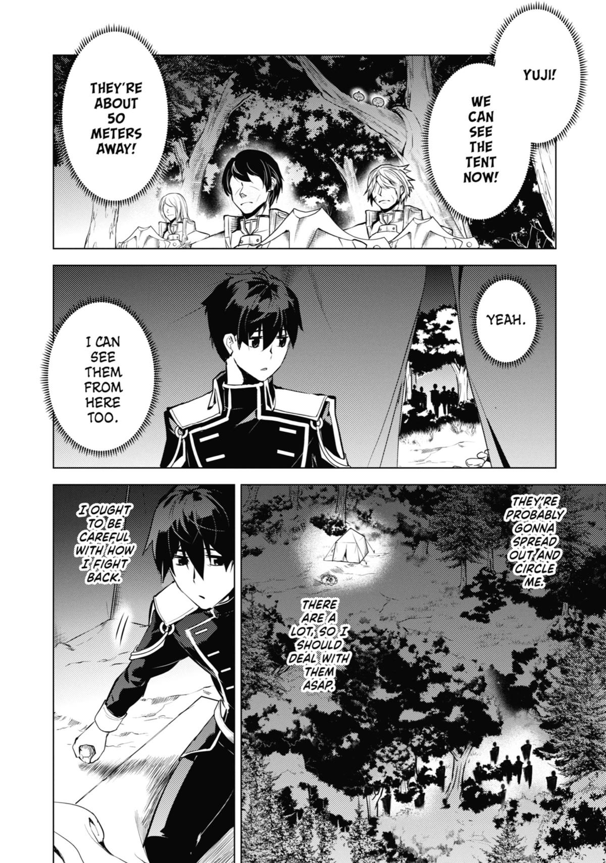 Tensei Kenja no Isekai Raifu Chap 63 - Next Chap 64