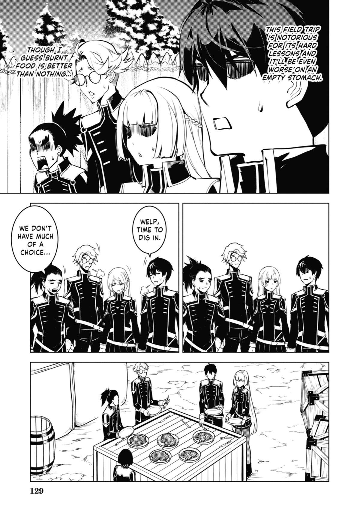 Tensei Kenja no Isekai Raifu Chap 63 - Next Chap 64