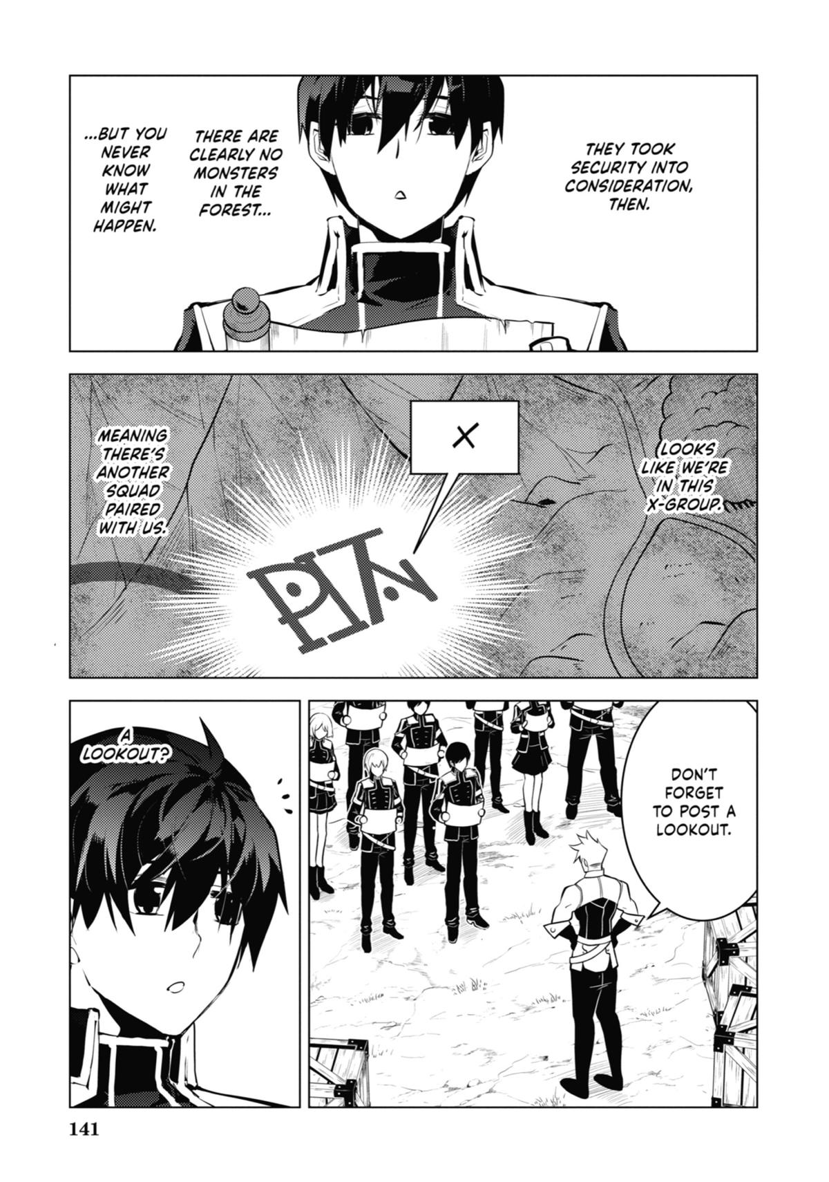 Tensei Kenja no Isekai Raifu Chap 63 - Next Chap 64