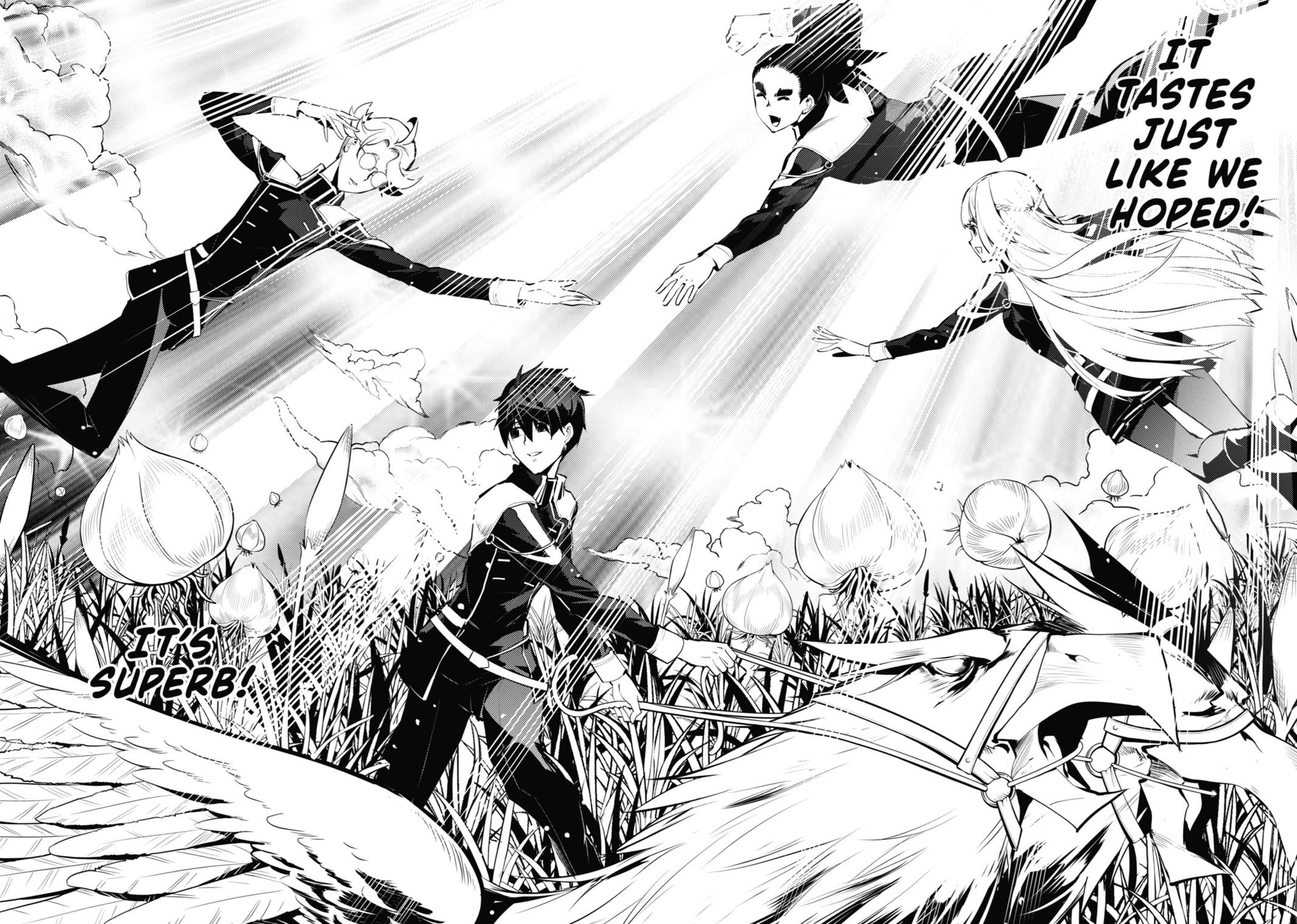 Tensei Kenja no Isekai Raifu Chap 63 - Next Chap 64